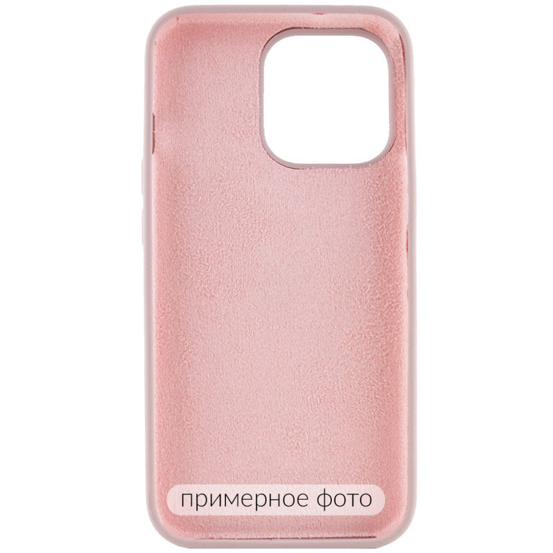 Фото Чохол Silicone Case Full Protective (AA) NO LOGO на Apple iPhone 16 Pro (6.3") (Сірий / Lavender) на vchehle.ua