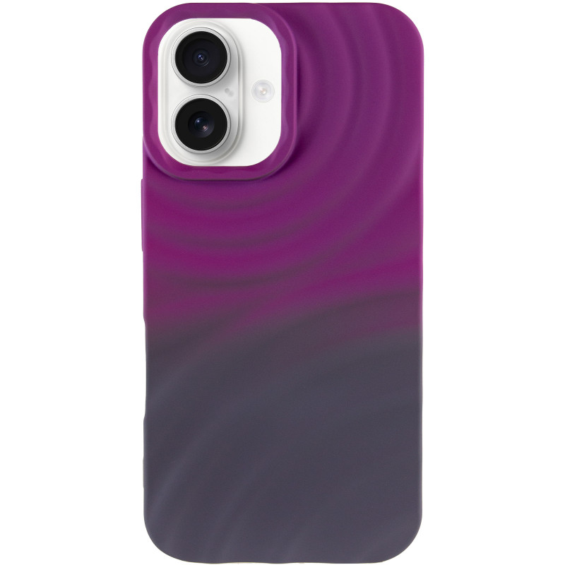 Фото Чехол TPU ColorWave для Apple iPhone 16 (6.1") (Purple / Gray) на vchehle.ua