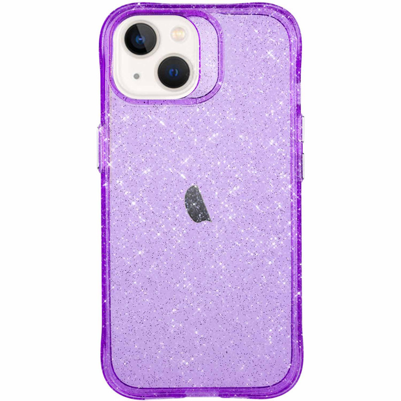 Чохол TPU Radiance на Apple iPhone 14 (6.1") (Purple)