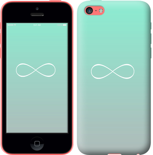 Чехол Знак бесконечности для iPhone 5c