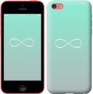 Чехол Знак бесконечности для iPhone 5c