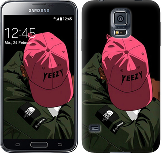 

Чохол logo de yeezy на Samsung Galaxy S5 g900h 630083
