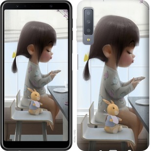 

Чохол Мила дівчинка з зайчиком на Samsung Galaxy A7 (2018) A750F 679141