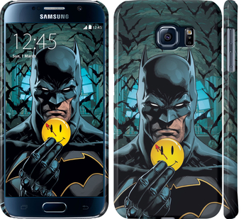 

Чехол Бэтмен 2 для Samsung Galaxy S6 G920 854255