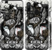 Чохол Тату Викинг для Samsung Galaxy A8S