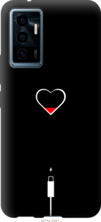 

Чехол Подзарядка сердца для Vivo V23e 1378351
