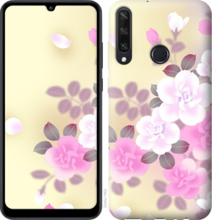 

Чехол Японские цветы для Huawei Y6p 936627
