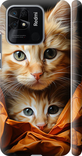 Чехол Котики 2 для Xiaomi Redmi 10C