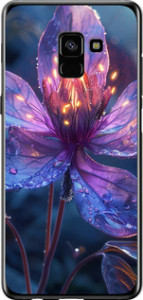 Чехол Магический цветок для Samsung Galaxy A8 Plus 2018 A730F