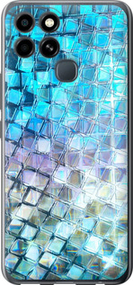 

Чохол Переливающа луска на Infinix Smart 6 1605170