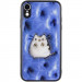 Фото TPU+PC чехол Prisma Fluffie для Apple iPhone XR (6.1") (Pusheen) на vchehle.ua