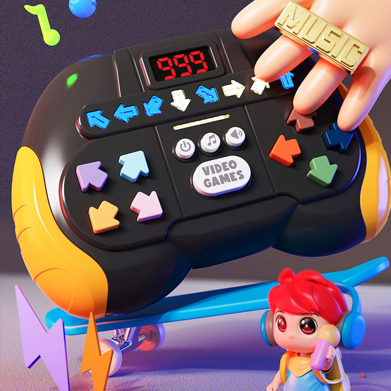 Купить Интерактивная консоль Ummi ME-204 Game Master (2 Gen) (Yellow) на vchehle.ua