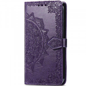 Кожаный чехол-книжка Art Case с визитницей для Samsung Galaxy M12