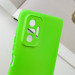 Чохол Silicone Cover Lakshmi Full Camera (A) на Xiaomi Redmi Note 10 Pro / 10 Pro Max (Салатовий / Neon Green) в магазині vchehle.ua