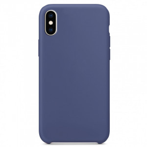 Чехол Silicone Case without Logo (AA) для Apple iPhone XS Max (6.5")