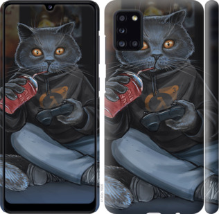 

Чохол gamer cat на Samsung Galaxy A31 A315F 932673