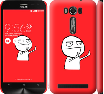 

Чехол Мем для Asus ZenFone 2 Laser ZE500KL 811931