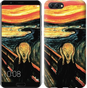 

Чохол Крик Мунка на Huawei Honor V10 / View 10 676359