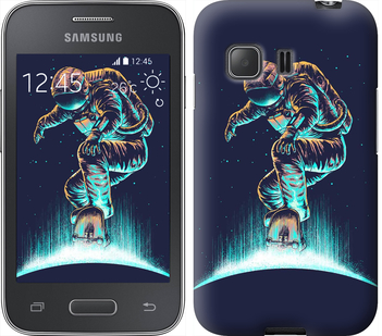 

Чохол Космонавт на скейтборді на Samsung Galaxy Young 2 G130h 591264