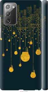 

Чохол Ілюстрація нічного міста на Samsung Galaxy Note 20 1060431