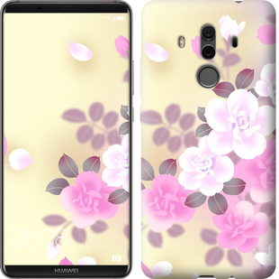 

Чохол Японські квіти на Huawei Mate 10 Pro 653605