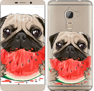 

Чохол Мопс і кавун на LeTV Max X900 844036