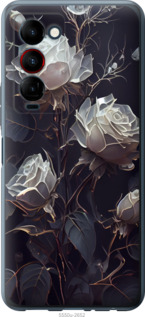 Чехол Розы 2 для Tecno Camon 18 Premier