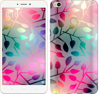 

Чохол Листя на Xiaomi Mi Max 2 626371