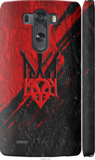 Чохол Герб v4 на LG G3 D855