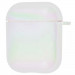 Силиконовый футляр Glossy Gradient для наушников AirPods 1/2 (Зеленый)