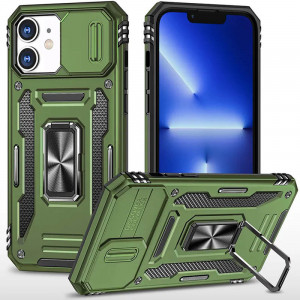 Ударопрочный чехол Camshield Army Ring для Apple iPhone 11 (6.1")