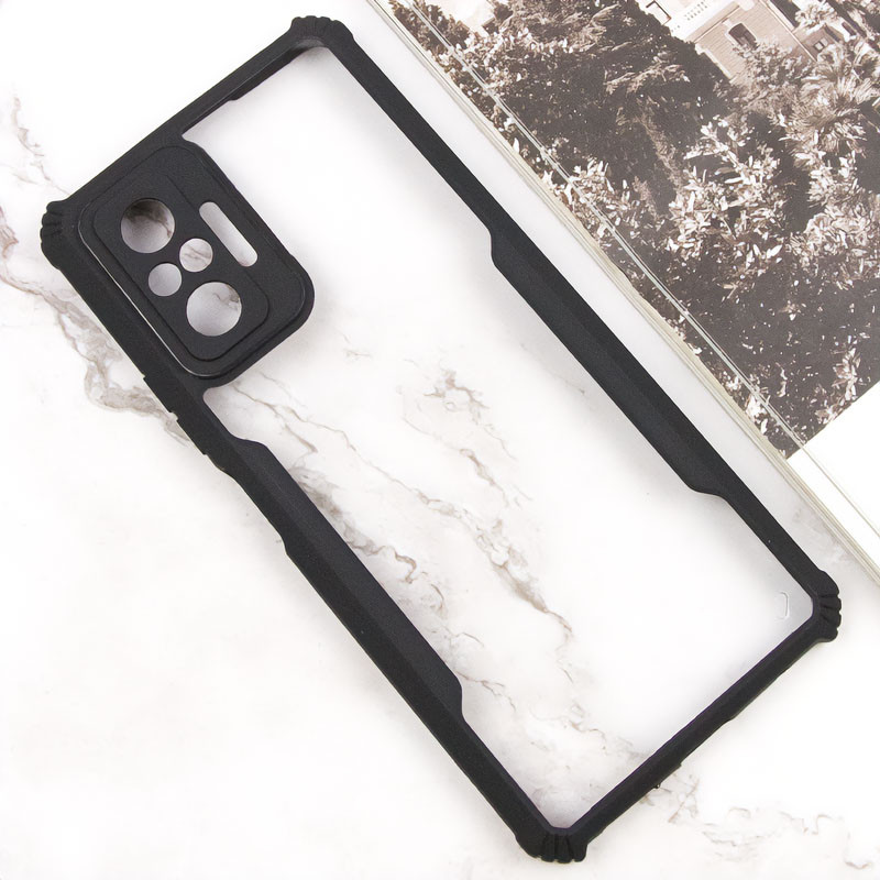 Фото Чехол TPU+PC Ease Black Shield для Xiaomi Redmi Note 10 Pro / 10 Pro Max (Black) на vchehle.ua