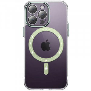 Чехол TPU+PC Colorful with Magnetic Safe для Apple iPhone 13 Pro Max (6.7")
