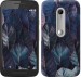 Чехол Листья v3 для Motorola Moto G3
