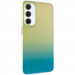Чохол TPU+PC Glassbend на Samsung Galaxy A15 4G/5G / M15 5G (Green)