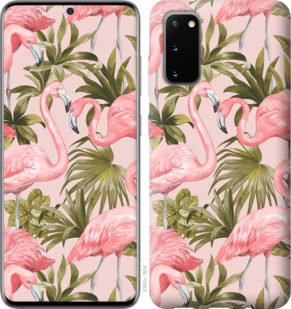 

Чохол фламінго 2 на Samsung Galaxy S20 879317