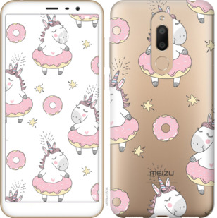 

Чехол Единорожки для Meizu M6T 830353