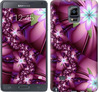 

Чехол Цветочная мозаика для Samsung Galaxy A8 Plus 2018 A730F 533120