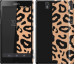 Чохол Плями леопарда на Sony Xperia Z C6602