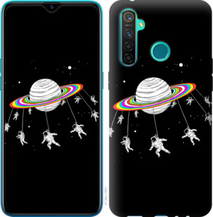 

Чехол Лунная карусель для Realme 5 Pro 918582