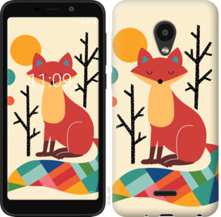 

Чохол Rainbow fox на Meizu C9 693179