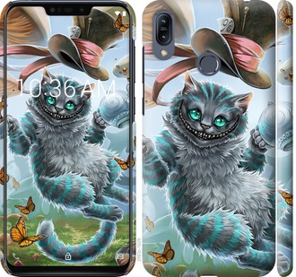

Чехол Чеширский кот 2 для Asus Zenfone Max M2 ZB633KL 697249