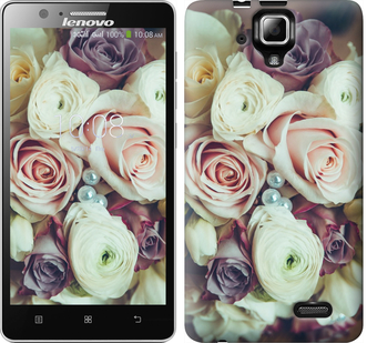 

Чохол Букет троянд на Lenovo A536 452288