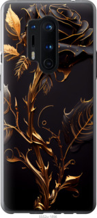 Чохол Троянда 3 на OnePlus 8 Pro