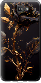 Чохол Троянда 3 на Samsung Galaxy J7 Prime