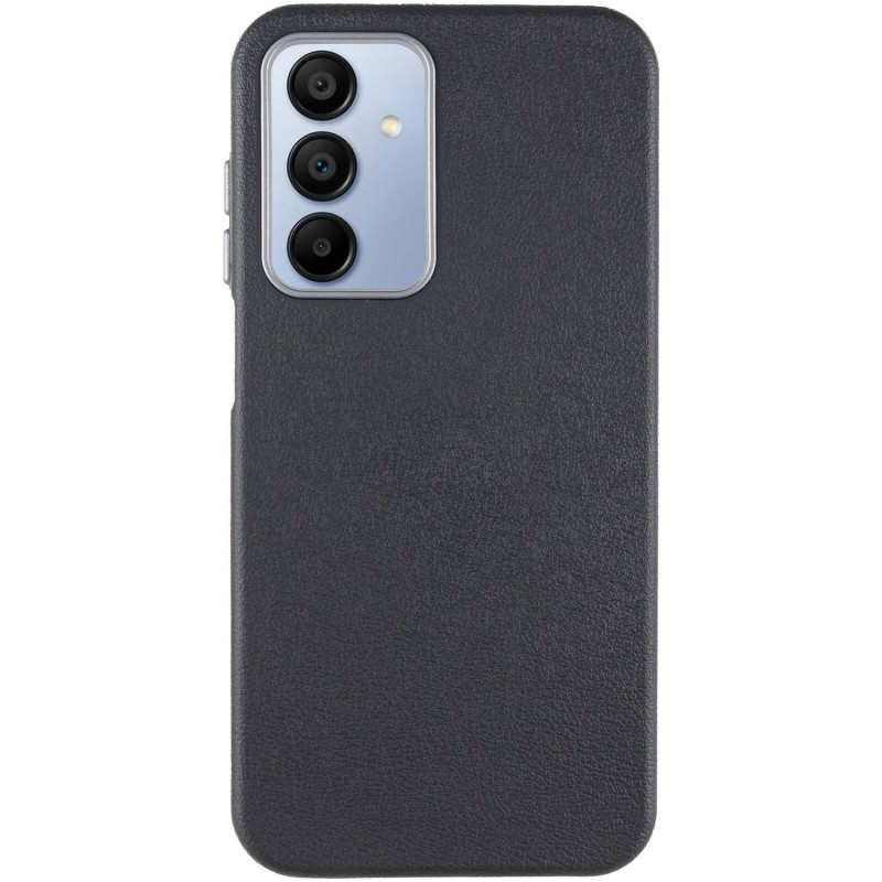 Фото Кожаный чехол Leather Case Metal Buttons для Samsung Galaxy A25 5G (Black) на vchehle.ua