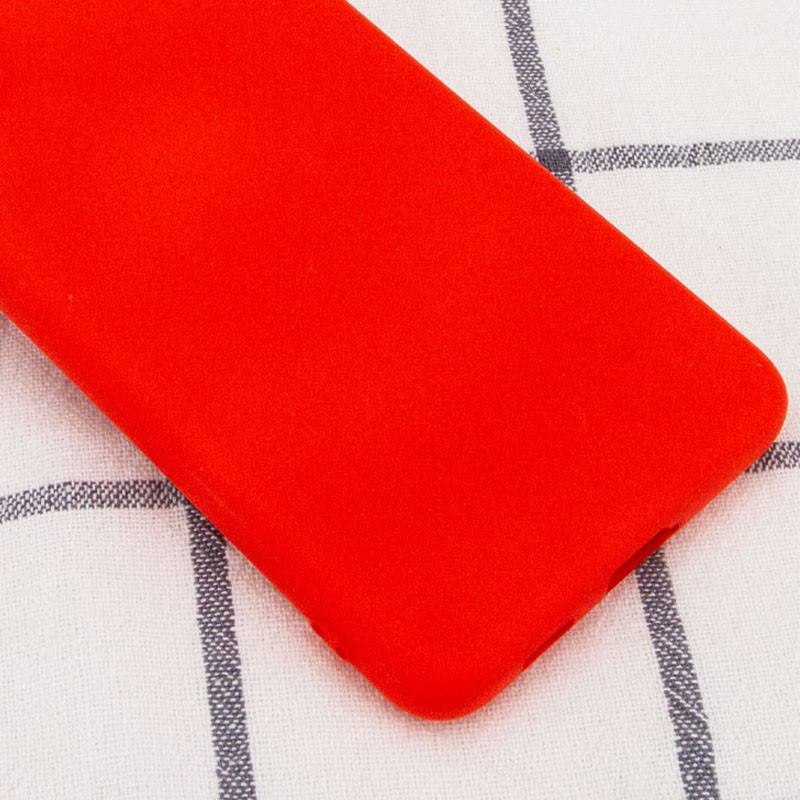 Фото Чохол Silicone Cover Full without Logo (A) на Samsung Galaxy A10s (Дефект упаковки / Червоний / Red) на vchehle.ua