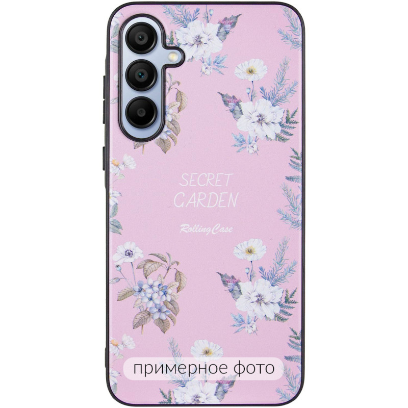 Фото TPU+PC чохол Secret для Xiaomi Redmi 14C / Poco C75 (Pink) на vchehle.ua