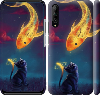 Чехол Кошкин сон для Huawei P Smart Pro