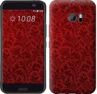 

Чохол Чохол цвета бордо для HTC 10 649850